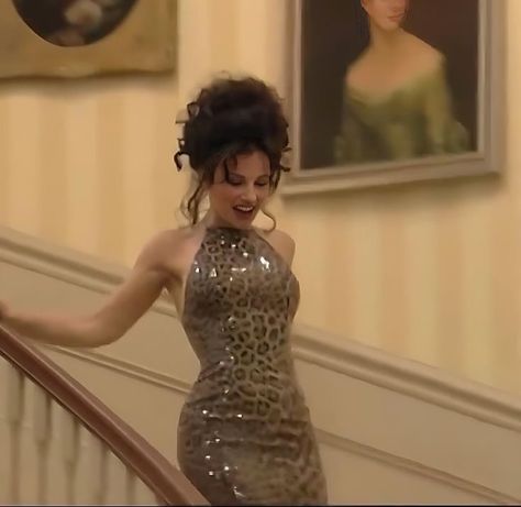 Miss Fine was so ahead of her time 🐆 swipe to see some of our favourite fits #blingz Miss Fine, Fran Fine Outfits, Fran Drescher, Fran Fine, Taurus Moon, The Nanny, June 19, Nanny, Couture Fashion