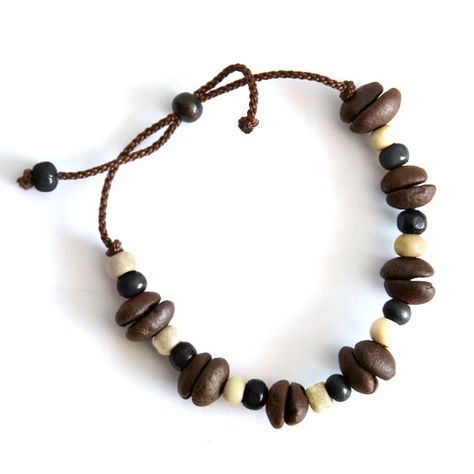 Coffee Bracelet, Bewafa Photo, Bewafa Photo Editing, Diy Leather Bracelet, Cafe Art, Coffee Crafts, Felt Food, Gift Packs, Leather Diy