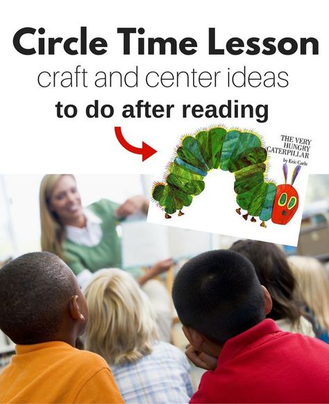 A great lesson plan for preschool! These The Very Hungry Caterpillar activities are perfect for your preschool classroom or homeschool. Lesson Plan For Preschool, Caterpillar Preschool, Caterpillar Activities, The Very Hungry Caterpillar Activities, Hungry Caterpillar Activities, Time Craft, Time Lessons, Circle Time Activities, Preschool Resources