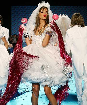 Betsey Johnson ads | Betsey Johnson Betsy Johnson Aesthetic, Betsey Johnson Wedding Dress, Pick Wedding Dress, Betsey Johnson Runway, Kevin Federline, Jason Alexander, Design Fundamentals, Betsey Johnson Dress, Inspired Nails