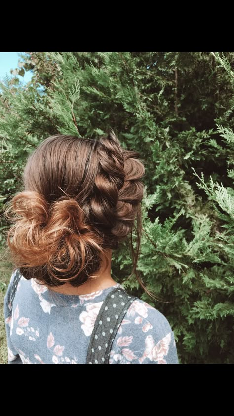 Holiness Hairstyles, Pentecostal Hairstyles Updo, Apostolic Hairstyles Tutorial, Pentecostal Hairstyles Tutorial, Pentecostal Hairstyles Easy, Apostolic Hairstyles Easy, Sunday Hairstyles, Apostolic Pentecostal Hairstyles, Cottage Core Hair