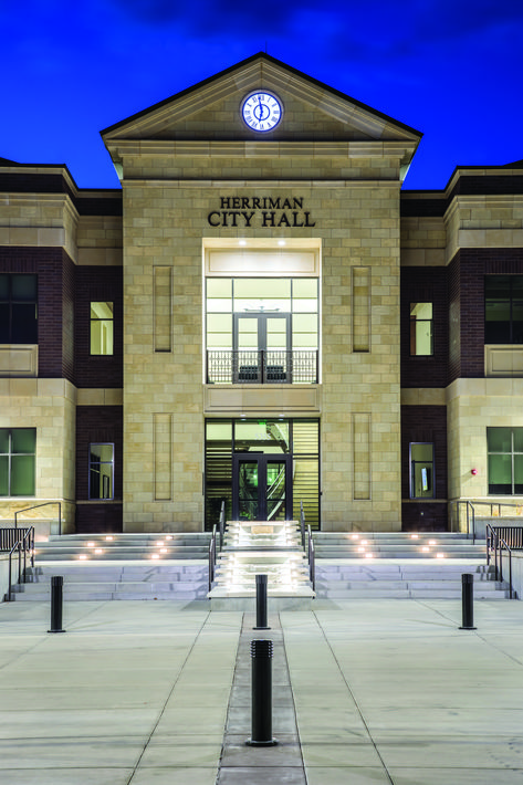 Congratulations to the Herriman City Hall and Town Centre team for winning the 2017 AGC Best Project Awards - Government/Public Building 2017 UC&D Outstanding Projects - Municipal 2017 Utah Masonry Council Excellence in Masonry Design Awards #gsbsarchitecture #masonry #herriman #herrimantownecenter #cityhall #civicarchitecture #architecture #design #architectureandpeople #architecturephoto #architecturaldesign #architecture_magazine #archilife #archidaily Masonry Design, Municipal Hall, Architecture Magazine, Best Project, Architecture Landscape, Architecture Magazines, Hall Design, Public Building, Fort Worth Texas