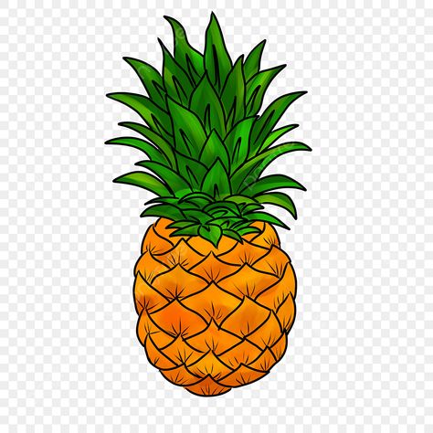 Cartoon Pineapple, Pineapple Clipart, Pineapple Photo, Pineapple Vector, Pineapple Graphic, Chinese Valentine's Day, Photo Png, Pineapple Decor, Valentines Day Couple