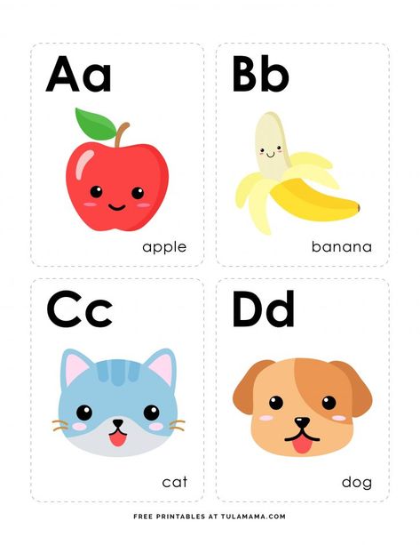 Free Printable Alphabet Flash Cards for toddlers, preschool and kindergarten.These DIY printable flashcards make learning fun. Uppercase and lowercase homemade letter flashcards that are easy to print and use. #homeschool #freeprintables Alphabet Learning Printables, Abc Cards Printable Free, Letter A Flashcards Free Printable, Flash Cards Of Alphabets, Printable Alphabet Flashcards Free, Letter Flash Cards For Kindergarten, Abc Flashcards Alphabet Flash Card, Flashcard Alphabet Free Printable, Flash Card Printable Free