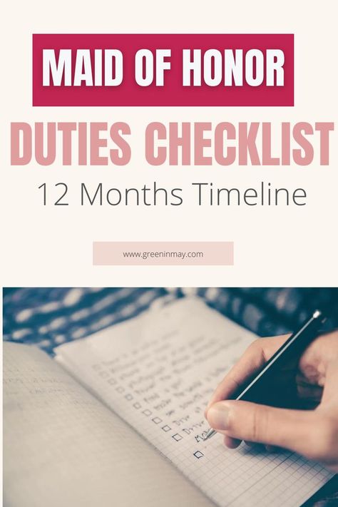 Maid Of Honor Duties Checklist, Bridal Shower Timeline, Maid Of Honor Responsibilities, Wedding Planning Schedule, Bride Kit, Best Man Duties, Maid Of Honor Duties, Wedding Emergency Kit, Bachelorette Planning