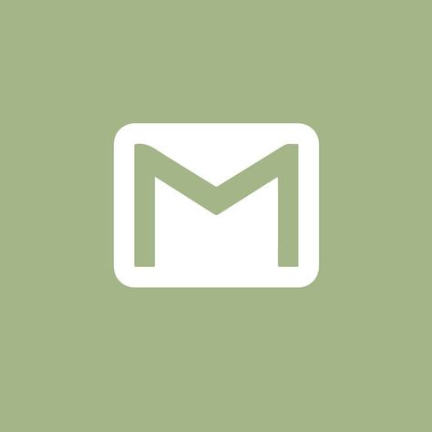 Gmail App Icon, Zestaw Ikon, App Store Icon, Mint Green Aesthetic, Apple Icon, Wallpaper Green, Cute App, Iphone App Layout, App Layout