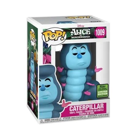 Funko Pop! Disney Alice in Wonderlands Caterpillar (ECCC22) Alice In Wonderland Caterpillar, Wonderland Caterpillar, Pop Vinyl Collection, Pichu Pokemon, Игрушки Funko Pop, Pop Figurine, Funko Pop Dolls, Funk Pop, Custom Funko Pop