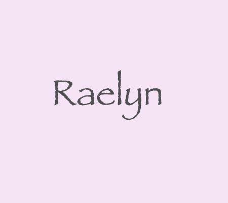 Raelyn Pretty Names, Math Equations