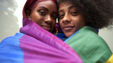 9 Black LGBTQ Organizations That Can Use Your Support Right Now | HelloGiggles Football Pro, Blind Test, Lgbt History, Lesbian Pride Flag, Black Lives Matter Protest, Lesbian Flag, Black Lives, Black Lives Matter, Celebrity News