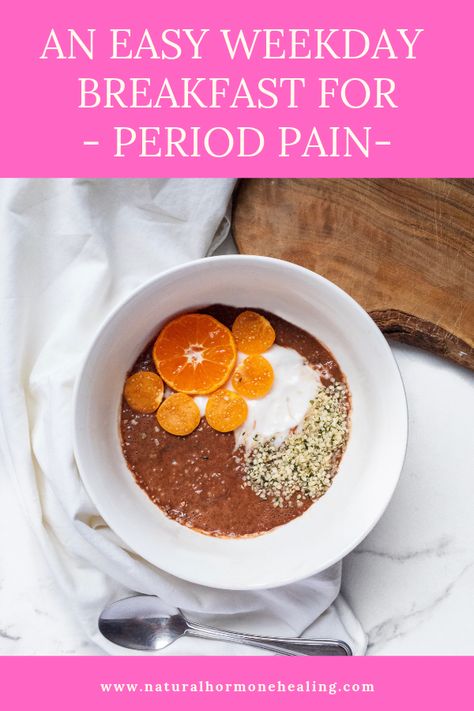 breakfast for period pain Breakfast Ideas For Periods, Breakfast For Period, Period Breakfast Food, Period Breakfast, Healing Breakfast, Food For Period, Cycle Synching, Hormone Balancing Recipes, Raspberry Breakfast