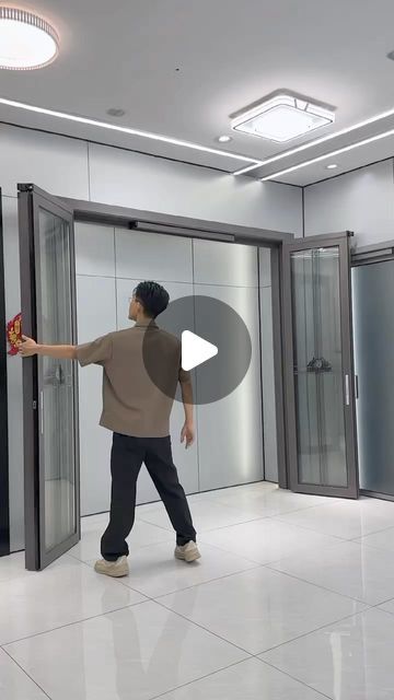 Probing Home on Instagram: "The latest designed sliding door system PT door PD door has no floor rail design and has sliding and flat opening functions." Door Slamming, Sliding Door Systems, Sliding Door, Sliding Doors, Latest Design, Flooring, On Instagram, Instagram, Design