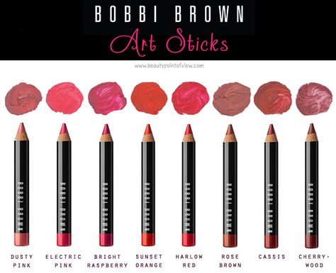 Bobbi Brown Art Stick Bobbi Brown Lip Liner, Bobbi Brown Art Stick Rose Brown, Kikay Kit, Bobbi Brown Art Stick, Brown Sunset, Light Skin Makeup, Bobbi Brown Lipstick, Bobbi Brown Lip, Perfect Eyeliner