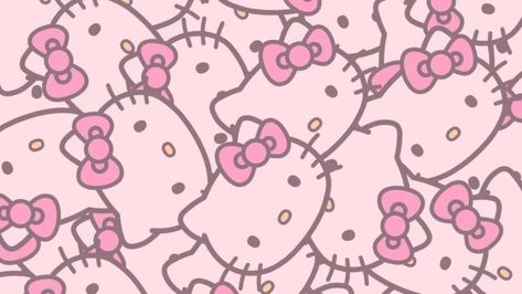 Sanrio Wallpaper For Laptop, Ipad Background Hello Kitty, Hello Kitty Powerpoint Background, Hello Kitty Aesthetic Laptop Wallpaper, Hello Kitty Wallpaper For Tablet, Hello Kitty Wallpaper Landscape, Walpaper Hello Kitty Laptop, Pink Backround Pc, Computer Hello Kitty Wallpaper