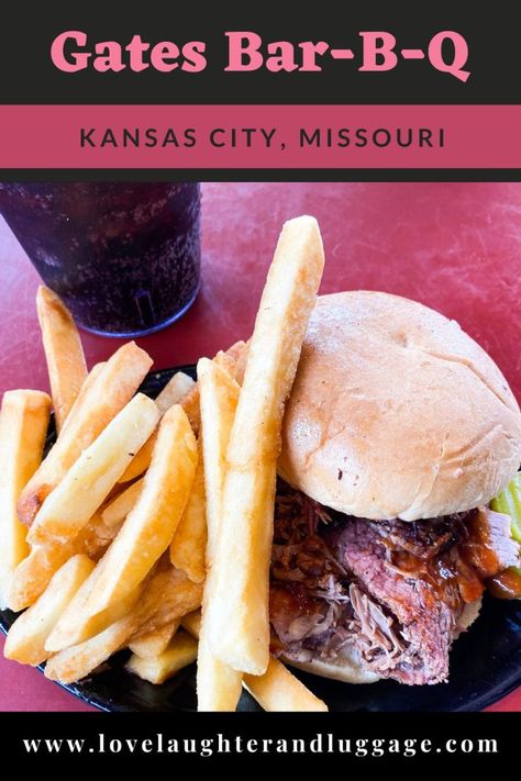 Gates Bar-B-Q: A Kansas City Classic Kansas City Barbecue, Travel Foodie, Travel America, Bar B Que, Midwest Travel, Bar B Q, Us Road Trip, Bbq Rub, Foodie Travel