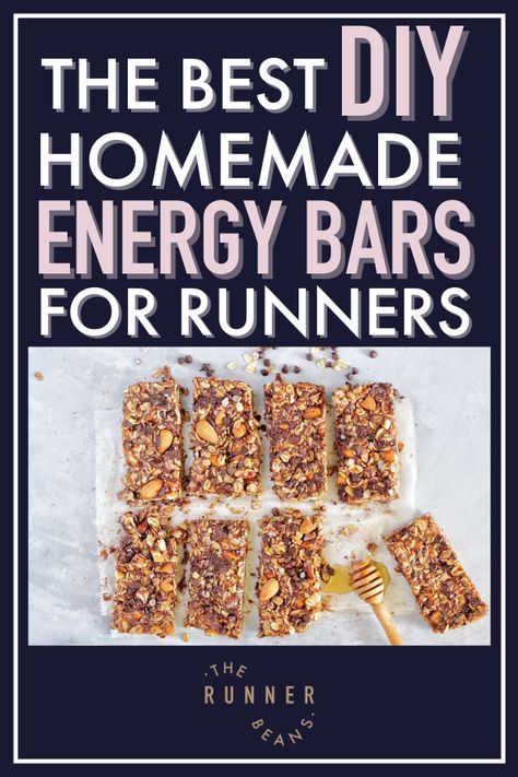 "Running can soon turn into 'Running low on energy' when not enough fuel reaches the body. Trust these tasty homemade DIY energy bars to come to your rescue and power your run. Discover the best energy bars for runners and fuel your run with nutritious and tasty energy bars that help your body power each run, the right way. Click through to access the energy bar recipes now. #energybars #homemadeenergybars #energybarsforrunners #DIYenergybarsforrunners #therunnerbeans " Homemade Energy Bars, Energy Bars Homemade, Homemade Bars, Running Food, Energy Bars Recipe, Healthy Food Habits, Power Bar, Healthy Recipes Clean, Energy Bar