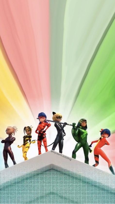 Miraculous Superheroes, Superheroes Wallpaper, Miraculous Ladybug And Chat Noir, Castle Sketch, Beyblade Birthday, Ladybug And Chat Noir, Ladybug E Catnoir, Mlb Wallpaper, Team Wallpaper