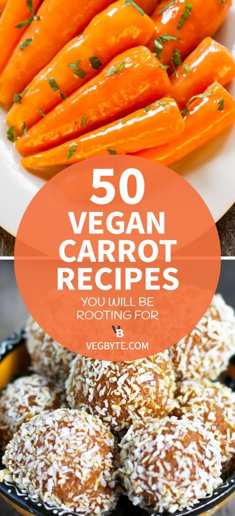 Vegan Carrot Recipes, Carrot Recipes Side Dishes, Vegan Crockpot Recipes, Vegan Snack Recipes, Vegan Lasagna, Vegan Side Dishes, Vegan Sides, Vegan Gluten Free Recipes, Carrot Recipes