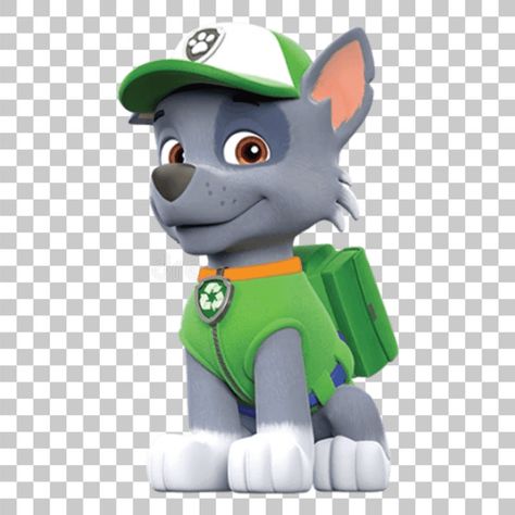 Paw Patrol Png, Imprimibles Paw Patrol, Pup Patrol, 4de Verjaardag, Paw Patrol Rocky, Boy Cartoon Characters, Paw Patrol Movie, Zuma Paw Patrol, Ryder Paw Patrol