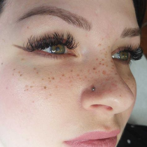 Tattoo Freckles, Brown Tattoo Ink, Tattooed Freckles, Healed Tattoo, Freckles Makeup, Fake Freckles, Celestial Tattoo, Faux Freckles, C Tattoo