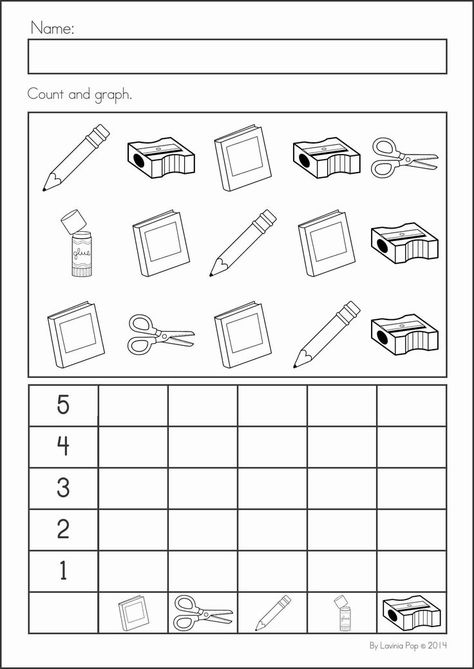 back to school graph worksheet | Crafts and Worksheets for Preschool,Toddler and Kindergarten Back To School Worksheets, Graphing Worksheets, Kindergarten Prep, Literacy Worksheets, Go Math, Graphing Activities, Math Literacy, Kindergarten Math Worksheets, School Worksheets