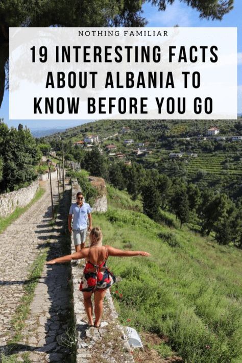 Looking for beaches, history, and things to do in Albania? Tourism is taking off and there's some facts about Albania to know before you go! Albania Tourism, Albania Travel, Summer Vacation Destinations, Travel Destinations Bucket Lists, Travel Notes, Top Travel Destinations, Amazing Travel, Blog Inspiration, Travel Planning