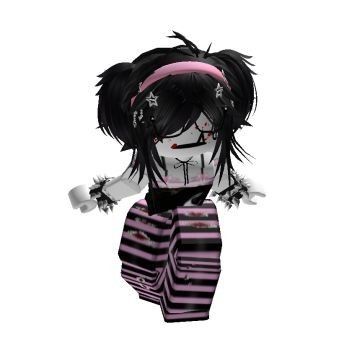 Scene Roblox Avatar, Roblox Emo Girl, Skins Roblox, Emo Roblox, Roblox Emo Outfits, Emo Roblox Avatar, Rblx Fits, Avatar Ideas, Cool Avatars