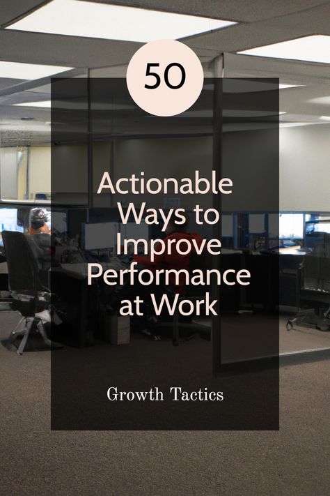 We all want to improve performance at work and be more productive, right? But where do we start, and what are the best ways to achieve our work performance goals? In this article, we will explore proven ways to improve your work performance in 2023. Setting the Foundation: Personal Growth and Mindset Cultivate a Growth How To Improve Work Performance, Improve Work Performance, Hostile Work Environment, Work Performance, Work Goals, Performance Reviews, Start Saving Money, Be More Productive, Smart Goals