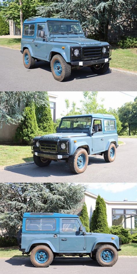 Defender 90 For Sale, Land Rover Santana, 80s Cars, Jump Seats, Modern Led Lighting, Wheels On The Bus, Defender 90, Valencia Spain, Royal Air Force