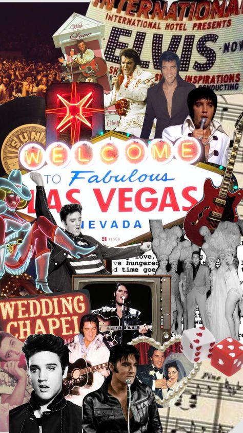 #elvis #elvisthemovie #priscilla #elvisandpriscilla #lasvegas Elvis Presley Las Vegas, Elvis Party, Las Vegas Elvis, Las Vegas Party Theme, Las Vegas Party, Vegas Party, Elvis And Priscilla, Love Now, Create Collage