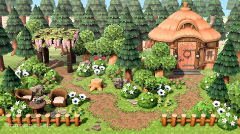 Cottagecore Animal Crossing, Acnh Cottagecore, Forest Core, Animal Crossing Guide, 360 Degree Camera, Animal Crossing Wild World, Island Theme, Animal Crossing Villagers, New Animal Crossing