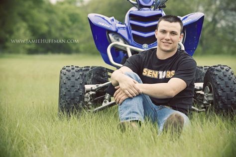 Baseball Senior Pictures, Senior Photos Boys, Boy Photo Shoot, Four Wheeler, Male Senior Pictures, Photography Commercial, Portrait Lighting, Senior Pictures Boys, Senior Guys