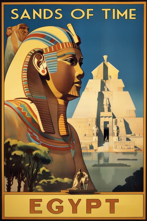 Egypt Travel Poster, Vintage Travel Poster, Ancient Egypt Poster, Retro Wall Art, Framed Travel Poster, Large Wall Art, Egypt Wall Art, Minimalist Travel Poster, Egypt Wall Decor, Egypt Painting, Archaeology Wall Art, Fine Art Print, Printable Travel Poster, Tourism Poster, Archaeology Poster, Middle East Travel Poster Egypt Travel Poster, Egyptian Lifestyle, Egypt Poster Design, Ancient Egypt Poster, Egypt Painting, Poster Tourism, Egyptian Poster, Egypt Poster, New Egypt