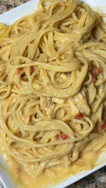 Spaghetti In The Crockpot, Crockpot Chicken Pasta, Carman Wilken, Chicken Spaghetti, January 15, Crockpot Chicken, Chicken Pasta, Main Dish Recipes, The Recipe