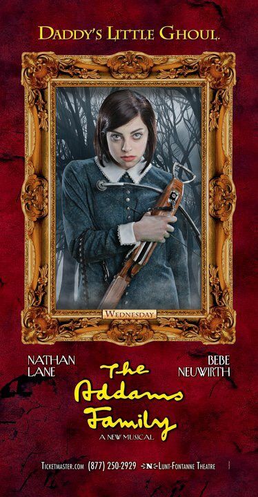 Krysta Rodriguez Wednesday, Addams Family Musical Aesthetic, Wednesday Addams Musical, Addams Family Musical Quotes, Musical Playbills, Krysta Rodriguez, Addams Family Tv Show, Addams Family Musical, Wednesday Addams Costume