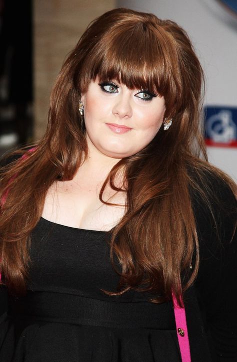 Pin for Later: 25 Adele Facts We Bet You Don't Know She was discovered on Myspace. Adele Before And After, Adele Transformation, Adele Before, Adele Boyfriend, Adele Face, Adele Photos, Face Fillers, Adele Weight, British Music