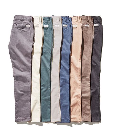 - New season colours - Our favourite Skinny Stretch Chino in new season colours. Featuring a skinny leg, 1% elastane satin twill for extra… Pants Guide, Chinos Men Outfit, Pants Outfit Men, Mens Chino Pants, Chino Pants Men, Mens Fashion Wear, Men Fashion Casual Shirts, Formal Mens Fashion, Mens Casual Dress Outfits