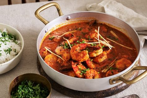 How To Cook Prawns, Prawn Stir Fry, Prawn Masala, Raw Prawns, Prawn Dishes, Eid Food, Garlic Prawns, Leftover Chicken Recipes, Prawn Curry