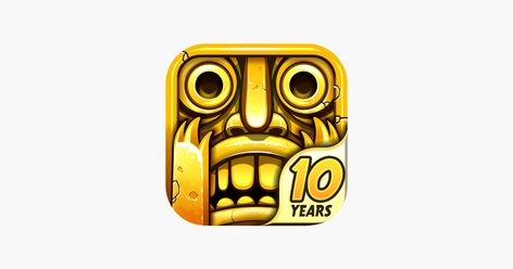 ‎Temple Run on the App Store Running Mechanics, Temple Run 2, Temple Run, Pop Up Ads, Adventure Movie, Subway Surfers, Popular Apps, Gloomy Day, Treasure Hunting