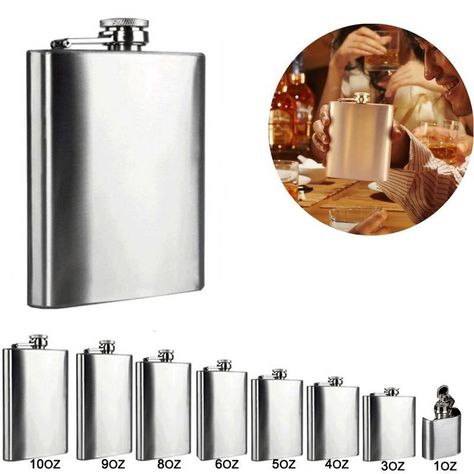 Wow, OMG 😮, Get This Incredible.....⠀ 😍 " STAINLESS STEEL PORTABLE ALCOHOL BOTTLE " 😍⠀ ❤️ It Will Be Very Handy During My Trip, I Must Have It ❤️ ⠀ 😍 52% Off Today, Limited Quantity Available! Hurry While Stock Last! 🏃⠀ We offer free shipping worldwide.  Get It Here >>> https://www.lifelittlesecret.com Alcohol Flask, Wine Flask, Pocket Flask, Whiskey Flask, Liquor Flask, Drinking Accessories, Alcohol Bottles, Sport Outdoor, Designer Streetwear