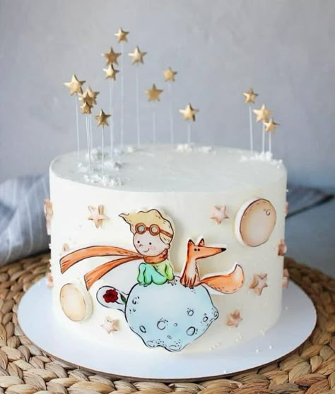 Fondant Girl, Little Prince Party, Prince Cake, Cookie Birthday Party, Prince Birthday Party, Rabbit Cookies, Fondant Cake Designs, Prince Birthday, Prince Baby Shower