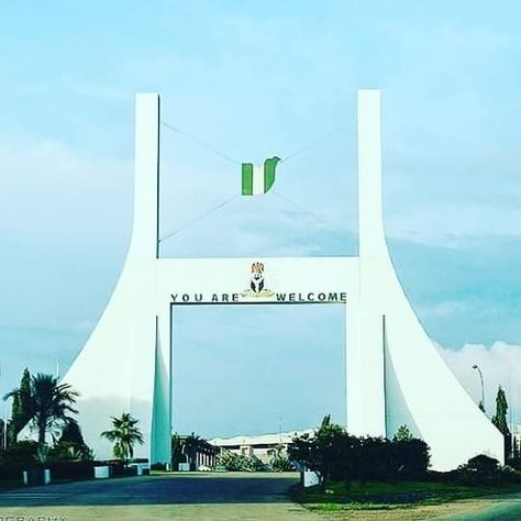 Abuja Aesthetic, City Gate Design, Naija Aesthetic, Nigeria Background, Nigeria Aesthetic, Nigerian Art, Nigerian Independence, Collage Cutouts, Law Office Design