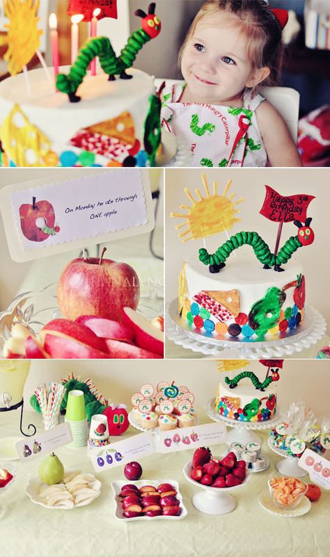 The Very Hungry Caterpillar Birthday, Very Hungry Caterpillar Birthday Party, Very Hungry Caterpillar Birthday, Today Is Monday, Hungry Caterpillar Party, Hungry Caterpillar Birthday, 21 Birthday, Baby Inspiration, The Very Hungry Caterpillar