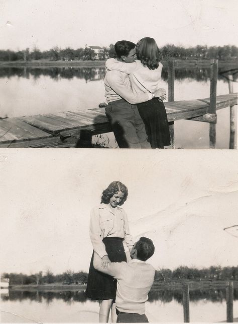 Grandparent Photo, Old Fashioned Love, Vintage Couples, Adored Vintage, Vintage Romance, Old Love, This Is Love, White Photo, Vintage Pictures