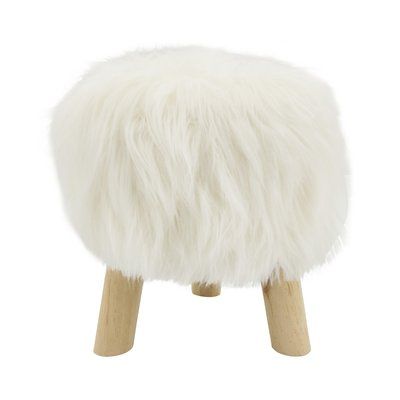 Fur Stool, Faux Fur Stool, Chic Christmas Gifts, Sofa Pillows Arrangement, Accent Stool, American Decor, Americana Fashion, Boho Chic Furniture, Boho Chic Decor