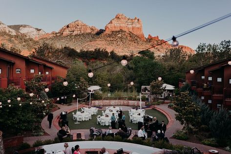 Shannon and Alice are the essence of a deep, soulful love. They chose every detail of their day to reflect and honor their relationship and begin their new journey with purpose and sincerity. They planned a destination wedding in Sedona, Arizona with a small group of their friends and family. They shared an intimate, meaningful first look, a calm and spiritual ceremony, and their small wedding party consisted of family and closest of friends. Their decor was minimal and yet, perfect. Flagstaff Wedding, Sedona Wedding Venues, Wedding Sedona Arizona, Sedona Wedding Ceremony, Sedona Wineries, Sedona Micro Wedding, Enchantment Resort Sedona Wedding, Small Intimate Wedding Sedona, Boho Venue