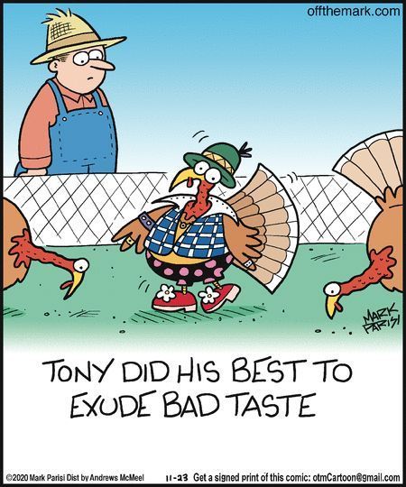 Thanksgiving Cartoons, Funny Thanksgiving Pictures, Turkey Jokes, Thanksgiving Graphics, Turkey Cartoon, Mark Parisi, Thanksgiving Quotes Funny, Thanksgiving Jokes, Holiday Jokes