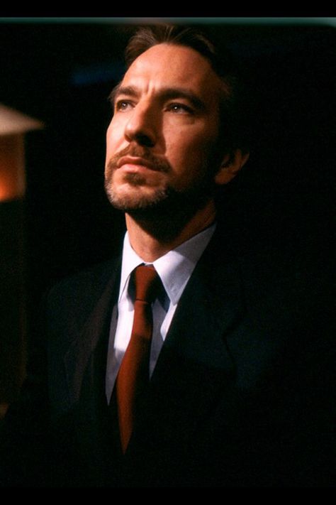 Alan Rickman as Hans Gruber in die hard from Archive footage. Alan Rickman Hans Gruber, Hans Gruber Aesthetic, Hans Gruber Wallpaper, Young Alan Rickman, Alan Rickman Die Hard, Alan Rickman Wallpaper, Die Hard 1988, Alan Rickman Always, Alan Rickman Snape