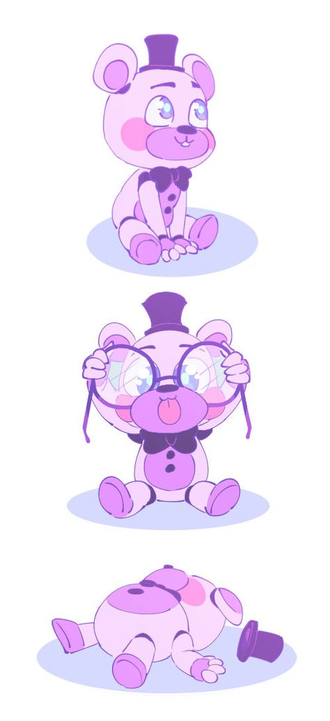 small teddy by Mochiyy on DeviantArt Kellen Goff, Helpy Fnaf, Puppet Design, Fnaf Sl, Fnaf Sister Location, Fnaf 1, Fnaf Comics, Fnaf Memes, Sister Location