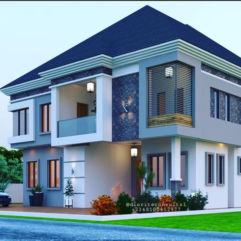 4Bedroom Duplex RF NO: {4321BD} - Hip Roof Design, Architecture Ceiling, 30x40 House Plans, Beach House Colors, Eaton Square, Family Lounge, Kitchen With Island, Room Store, Library Office