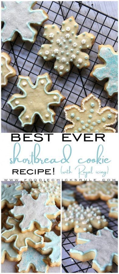 Best Shortbread Cookie Recipe, Shortbread Cookies With Icing, Best Shortbread, Best Shortbread Cookies, Christmas Cookies Recipe, Shortbread Cookies Christmas, Shortbread Cookies Easy, Whipped Shortbread Cookies, Christmas Shortbread